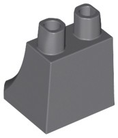 LEGO LEGS 36036 SUKŇA tmavosivá Novinka (2g)
