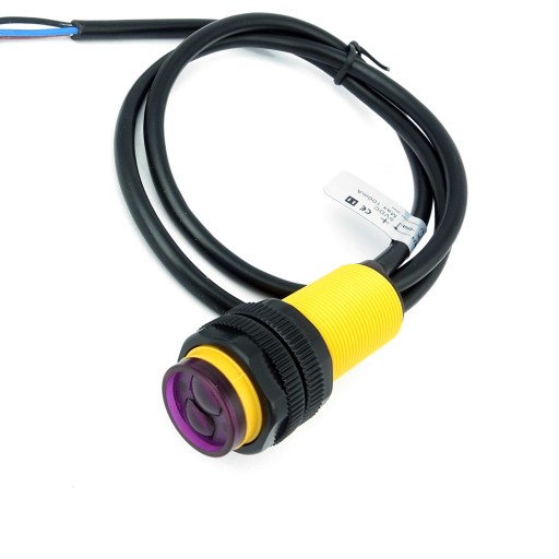 Optický senzor priblíženia E18-D80NK 5-80cm M18