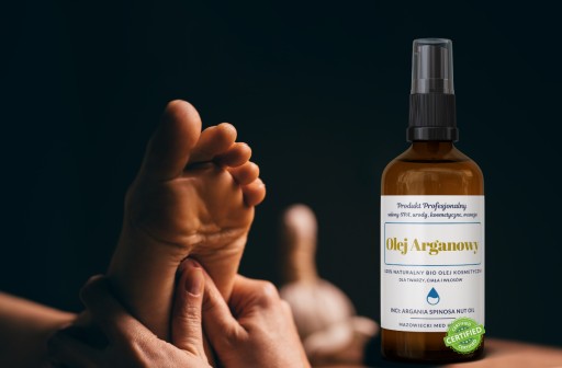 ARGANOVÝ olej 100 ml prírodný na tvár