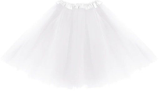 Tylová tutu sukňa pre dievčatá, VÝBORNÁ svetlo fialová, 30 CM, karnevalová