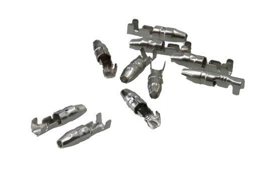 Samec konektor 4 mm okrúhly, 10 kusov
