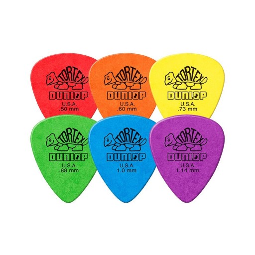 Gitarové trsátko Dunlop Tortex 0,60 mm Orange
