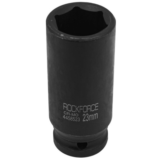 Nárazová hlavica hlboká 23 mm 6-bodová 1/2