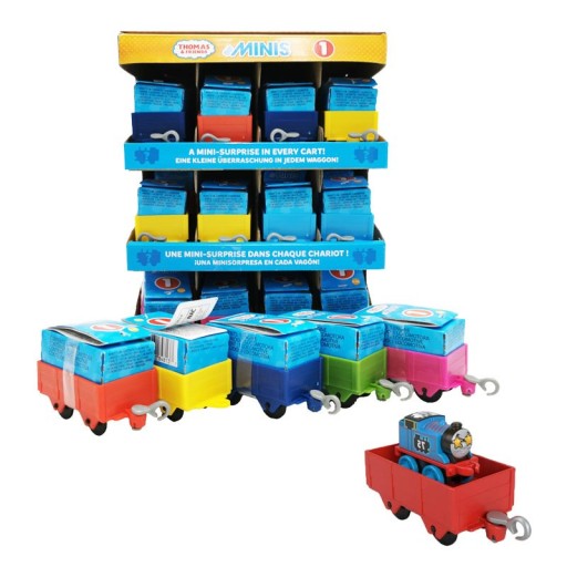 Thomas Friends Fisher Price vozne s prekvapením