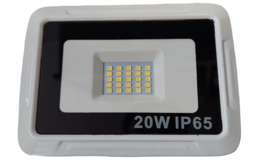 HALOGÉNOVÉ REFLEKTOROVÉ SVETLO VONKAJŠIE LED SVETLO 20W IP65