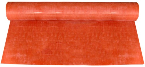 SILIKÓNOVÁ KOHOŽ ČERVENÁ TANIER 0,5mm 25x120cm