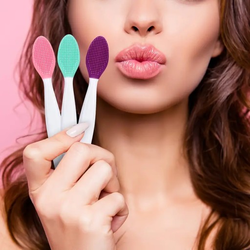 SILIKÓNOVÁ PEELINGOVÁ KEFKA NA PEELING NA PEELING MASÁŽNA KEFKA NA MALÚ TVÁR