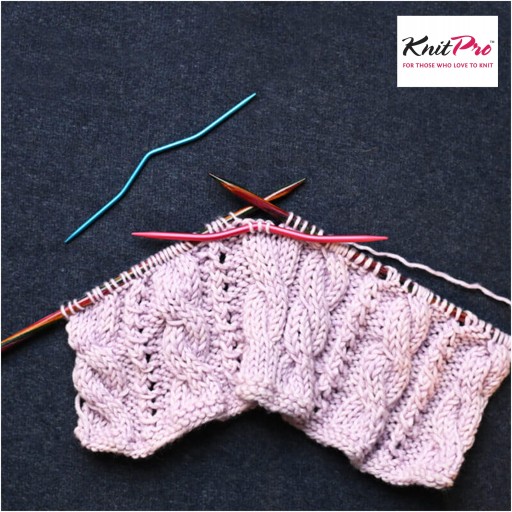 Ihlice na zapletanie KNITPRO - 2 ks - 6mm, 8mm