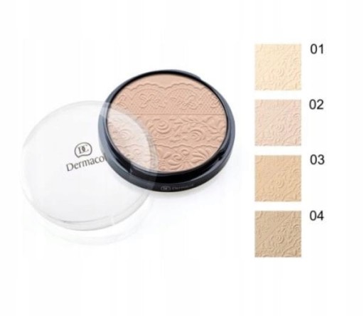 Dermacol Compact Powder 04 púdre 8 ml