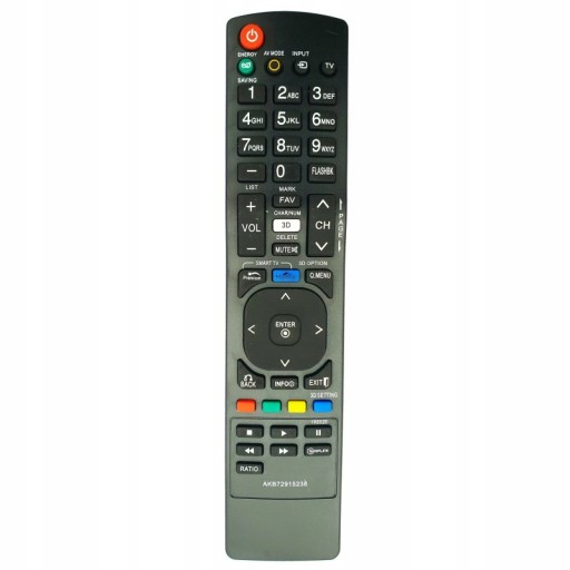 Diaľkové ovládanie Yantai AKB72915238 pre LG TV 42LW5600 LW5700