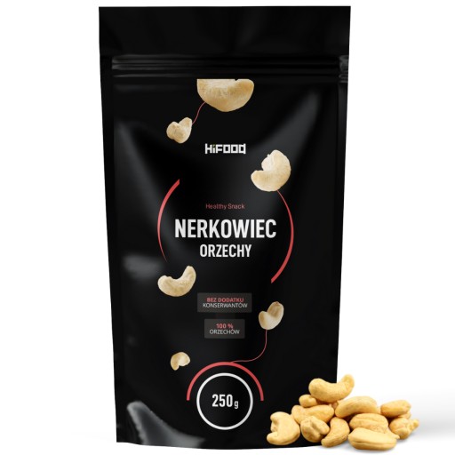 CELÉ KEŠU 250G HiFOOD PREMIUM KEŠU