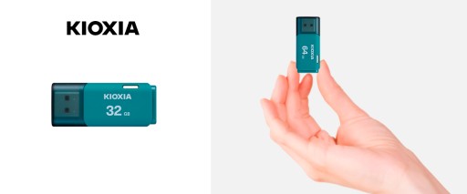 KIOXIA 32GB USB 2.0 kľúč Hayabusa U202 AQUA