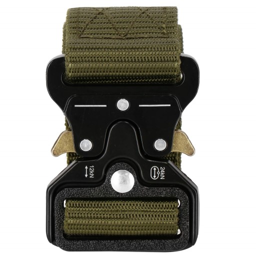 TAKTICKÝ vojenský opasok SURVIVAL QR BUCKLE vojenský opasok NA NOHAVICE