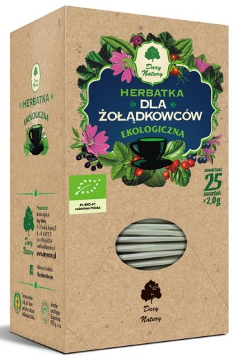 EKO expresný čaj pre žalúdočných ľudí Dary Natury