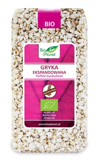 EXPANDOVANÁ BEZLEPKOVÁ POHÁNKA BIO 50 g - BIO PLA