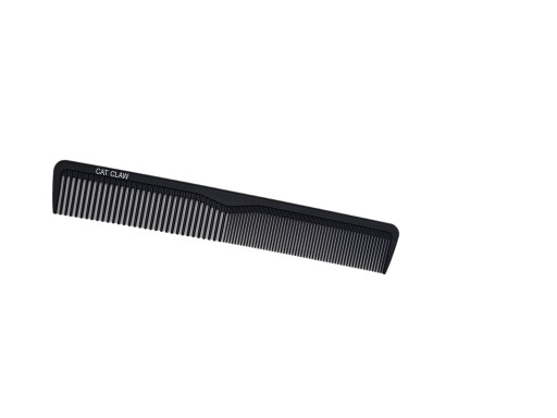 Mačací pazúr Kadernícky hrebeň na strihanie a česanie, 18 cm