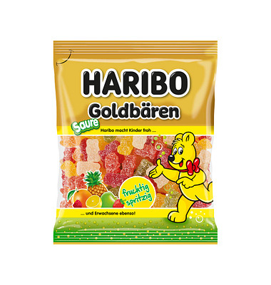 Haribo Goldbaren Saure kyslé gumové medvedíky 175g DE