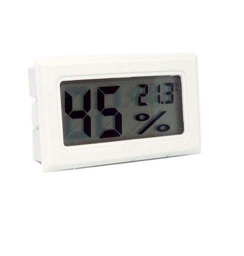 Montážny teplomer do auta + vlhkomer -50+70°C