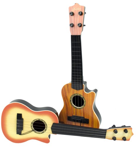 GITARA PRE DETI, HUDOBNÝ NÁSTROJ, 4 STRUNOVÉ