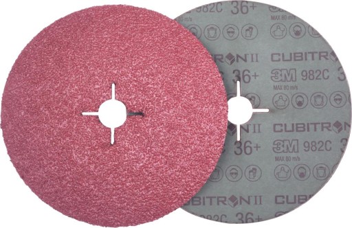 FIBRA DISK FI 125 GR.80 982C CUBITRON II
