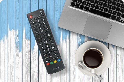 UNIVERZÁLNE DIAĽKOVÉ OVLÁDANIE PRE LG TV AKB74475490 + ZDARMA