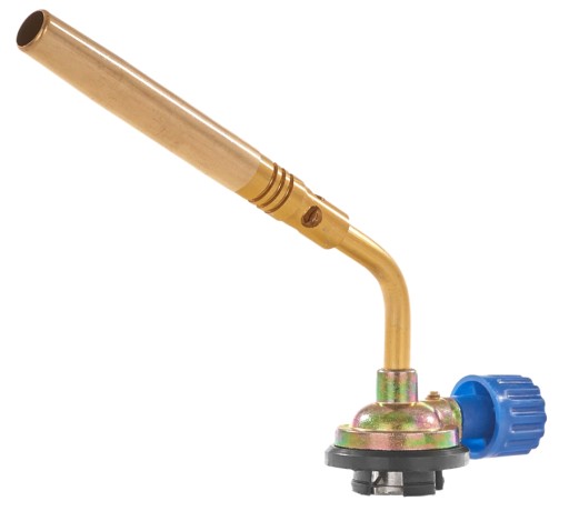 Plynový horák - kartušová lampa s bočným gombíkom (100)