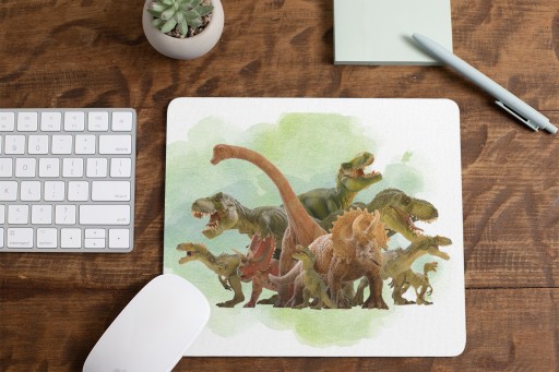 Podložka pod myš dinosaurus DINOSAURS