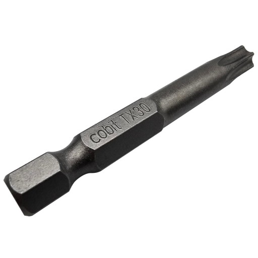 TX30 SKRUTKOVACIE HROTY BIT 50mm STAR TORX TORSION COBIT 1ks