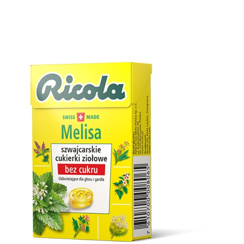 Švajčiarske bylinkové cukríky Ricola medovka 27,5g