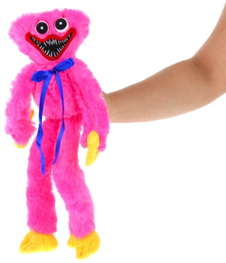 Poppy PlayTime Huggy Wuggy Missy Kissy Plyšový maskot