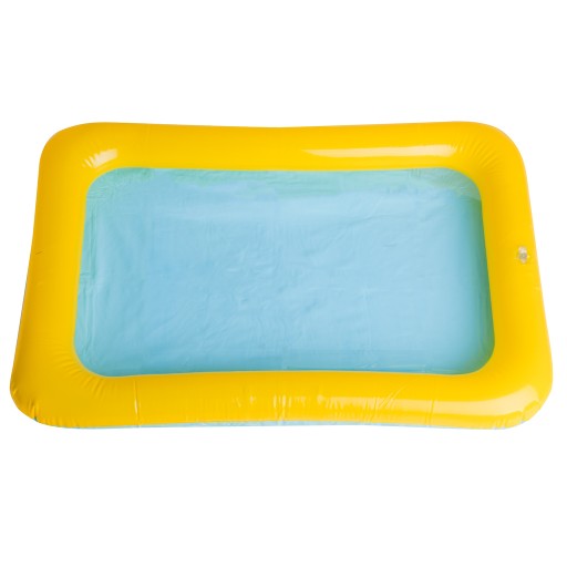 Nafukovacie pieskovisko na kinetický piesok, farby 56cm x 40cm