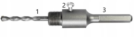 ADAPTÉR ŠESTIHRANNÁ RÚČKA 170mm NA ČIPKU DIEROV