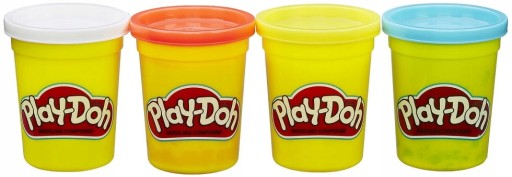 PLAY DOH CASTRY 4 balenie hasbro B6508 WHITE