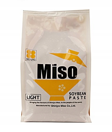 Miso polievková pasta, svetlá 500g Shinjyo Japan