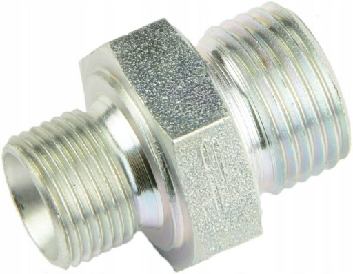 Hydraulická vsuvka 1/2 - 3/8 Rovná spojka GZ BB