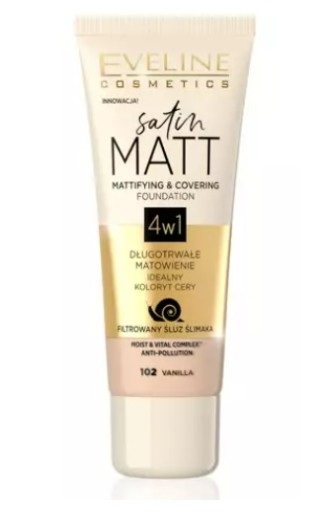 Eveline zmatňujúci make-up na tvár 102 30 ml