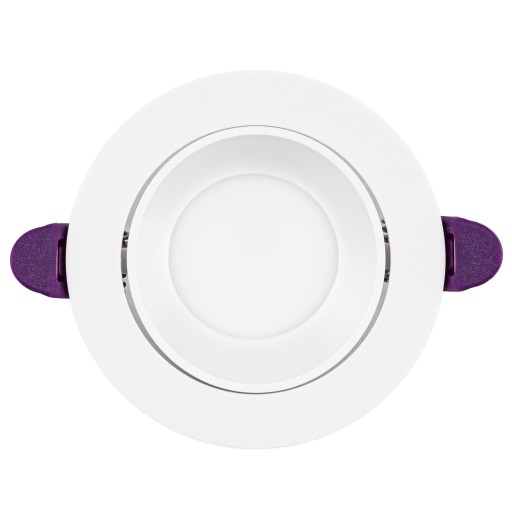 MOVABLE GU10 biele LED halogénové stropné svietidlo SPOT do miestnosti x3