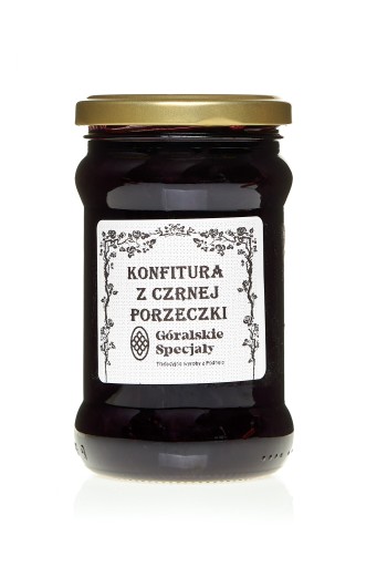 Domáci džem z čiernych ríbezlí 100% prírodný