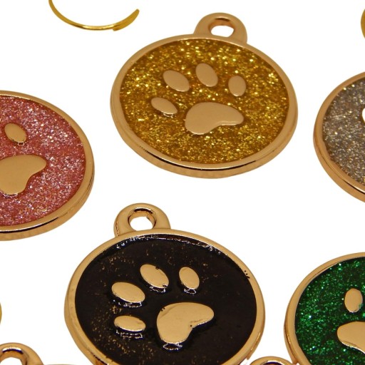 Recipient Keychain Pes's Paw Green