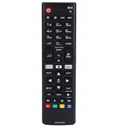 Diaľkové ovládanie pre LG AKB75095308 SMART NETFLIX AMAZON 303K