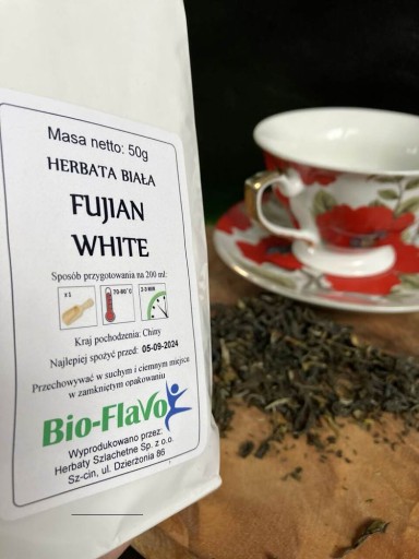 Fujian Biely čaj 50g Bio-Flavo