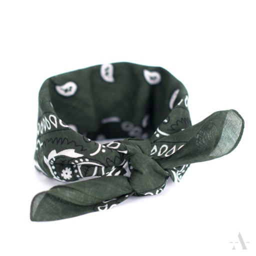 BANDANA, BAVLNENÁ ŠÁLKA, BANDANA, FARBY