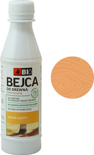 DRAČIA BIO LODINA NA HNEDŠIE DREVO ZLATÁ 200ML