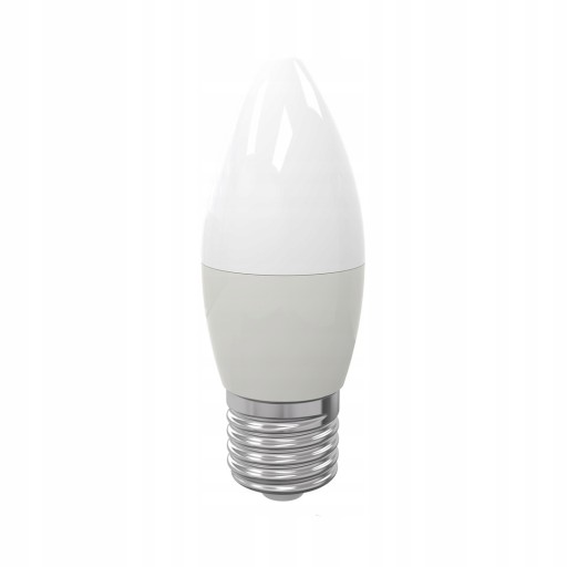 LED žiarovka 7W E27 C37 2700K Natural