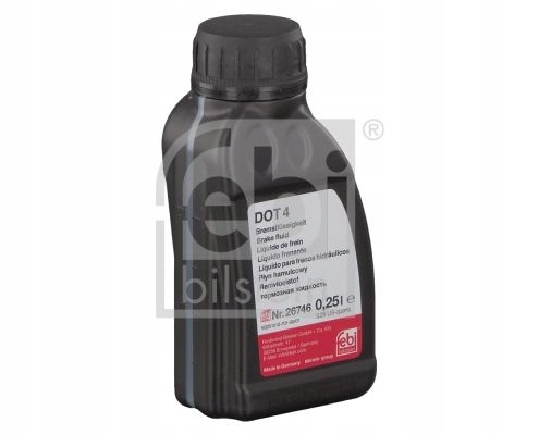 DOT4 BRZDOVÁ KVAPALINA 250ml