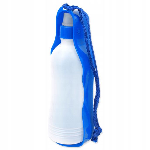 TURISTICKÁ SKLADACIA MISKA FĽAŠA PRE PSA A MAČKU 750M