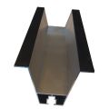 Trapézový koľajnicový most z EPDM PV ľahký 70/400 mm