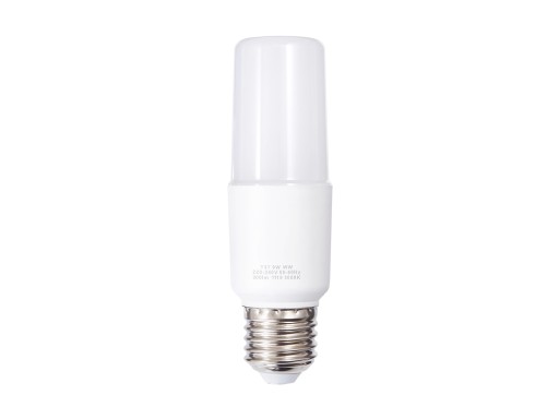 E27 9W T37 LED žiarovka - teplá biela (3000K)