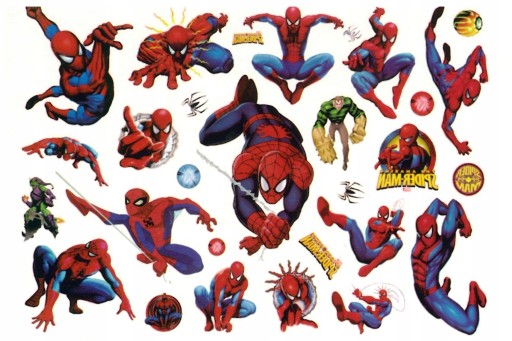 Odnímateľné tetovanie pre deti SPIDER-MAN CG188