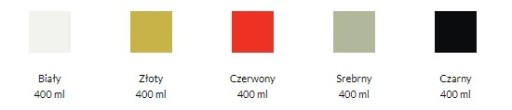 VYSOKOTEPLOTNÁ SMALTOVÁ FARBA V SPREJ 400ML